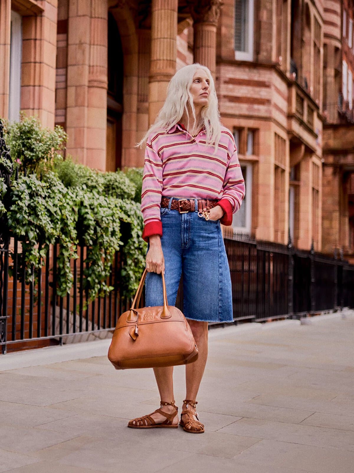 Women's summer wardrobe essentials — cotton dresses and tailored separates