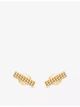 boucheron-quatre-grosgrain-18ct-yellow-gold-stud-earrings-main-1.jpg