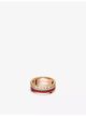 boucheron-quatre-red-edition-18ct-rose-gold-yellow-gold-white-gold-ceramic-and-024ct-diamond-ring-main-1.jpg
