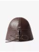 claudie-pierlot-contrast-stitch-leather-bucket-hat-main-1.jpg