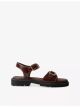 claudie-pierlot-double-buckle-flat-leather-sandals-main-1.jpg