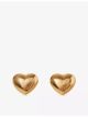 claudie-pierlot-heart-gold-tone-brass-stud-earrings-main-1.jpg