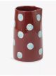 damson-madder-polka-dot-ceramic-vase-175cm-main-1.jpg