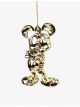3D Mickey Chrome Christmas Decoration