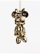 3D Minnie Chrome Christmas Decoration