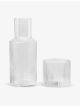 ferm-living-ripple-textured-small-glass-carafe-set-500ml-main-1.jpg