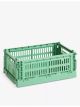 Stackable small crate