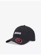 hugo-curved-peak-brand-embroidery-cotton-cap-main-1.jpg