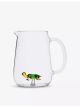 Animal Farm glass pitcher 18cm