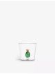 Cactus handmade glass tumbler 8cm