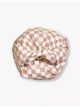 kitsch-check-print-satin-lined-woven-shower-cap-main-1.jpg