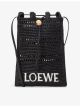 LOEWE x Paula's Ibiza Drawstring Pocket Raffia Cross-Body Bag