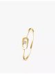 So Move Pavé 18ct gold and 0.67ct diamond bangle