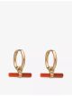 rachel-jackson-vitality-carnelian-t-bar-18ct-yellow-gold-plated-925-sterling-silver-huggie-hoop-earrings-main-1.jpg