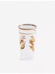 Toiletpaper printed glass tumbler 13cm