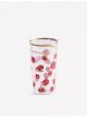Toiletpaper printed glass tumbler 13cm