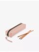 Urban 3D Medium Leather Pencil Case